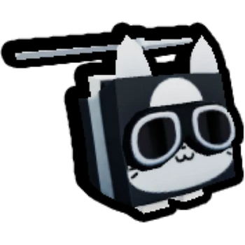HC Helicopter Cat pet simulator x